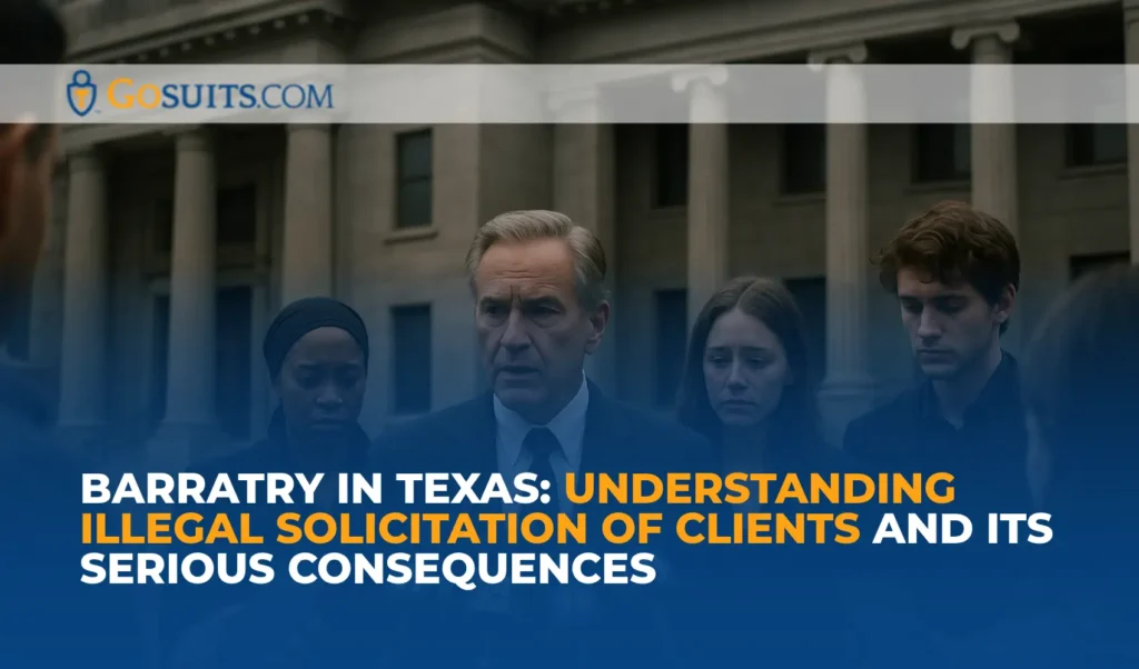 Barratry in Texas: Understanding Illegal Solicitation of Clients and Its Serious Consequences
