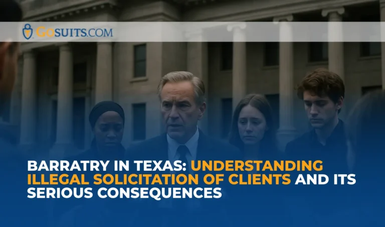 Barratry in Texas: Understanding Illegal Solicitation of Clients and Its Serious Consequences