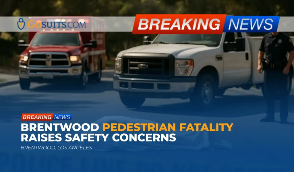 Brentwood Pedestrian Fatality Raises Safety Concerns
