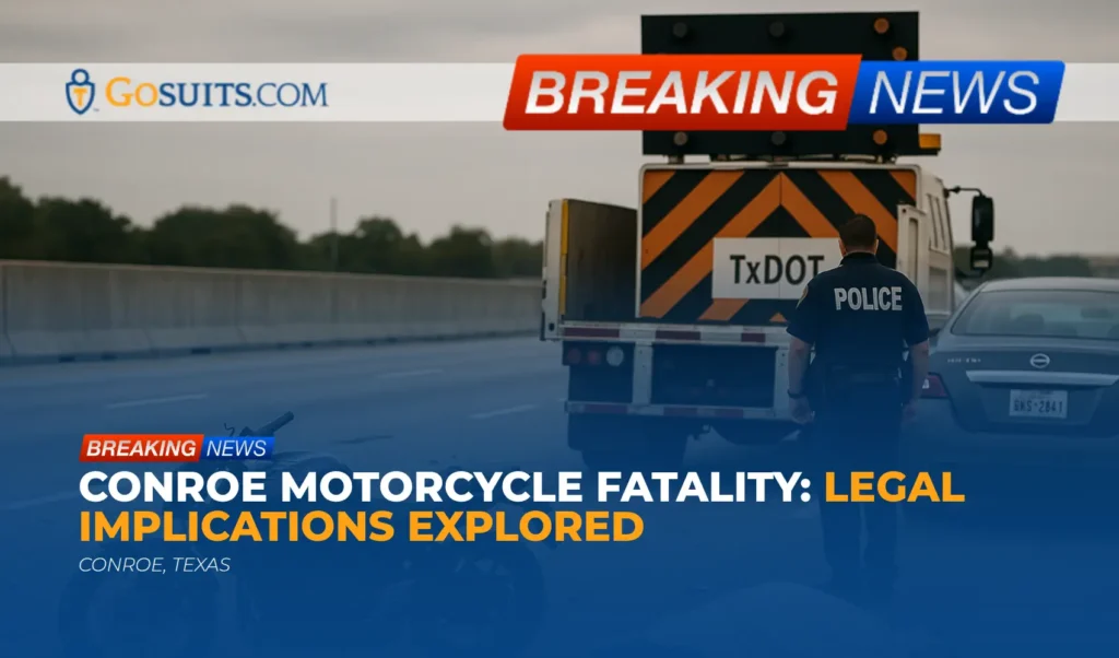 Conroe Motorcycle Fatality: Legal Implications Explored