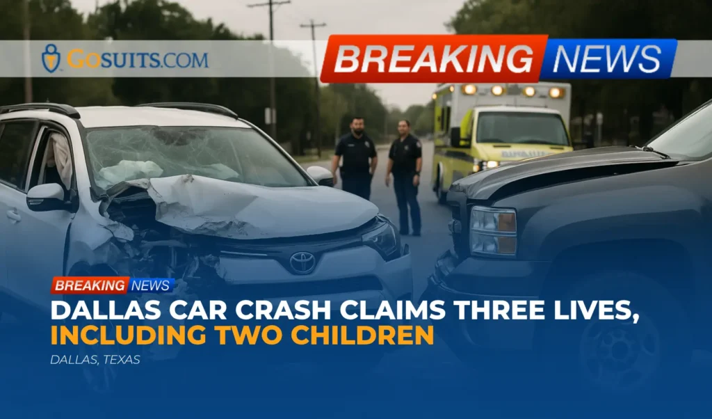 Dallas Car Crash Claims Three Lives, Including Two Children