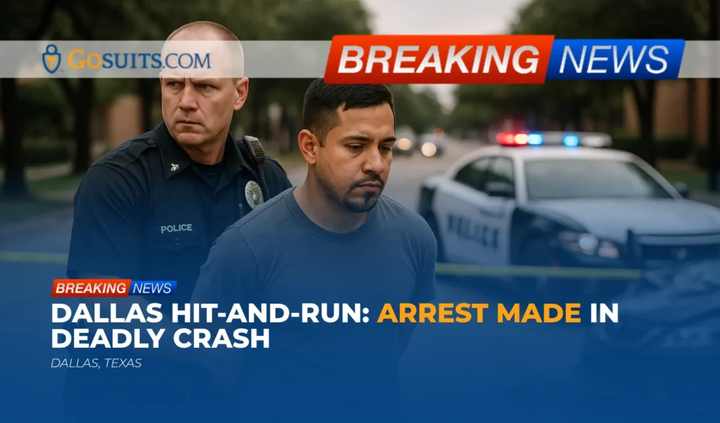 Dallas Hit-and-Run: Arrest Made in Deadly Crash