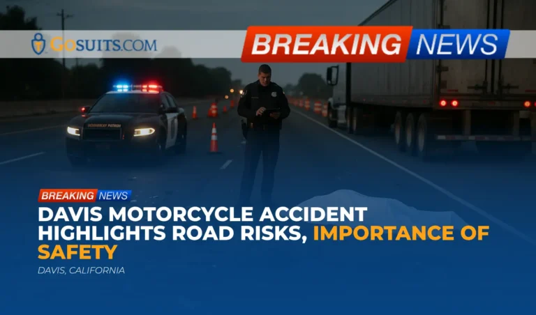 Davis Motorcycle Accident Highlights Road Risks, Importance of Safety