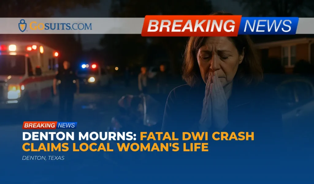 Denton Mourns: Fatal DWI Crash Claims Local Woman's Life