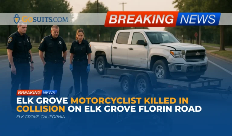Elk Grove Motorcyclist Killed in Collision on Elk Grove Florin Road