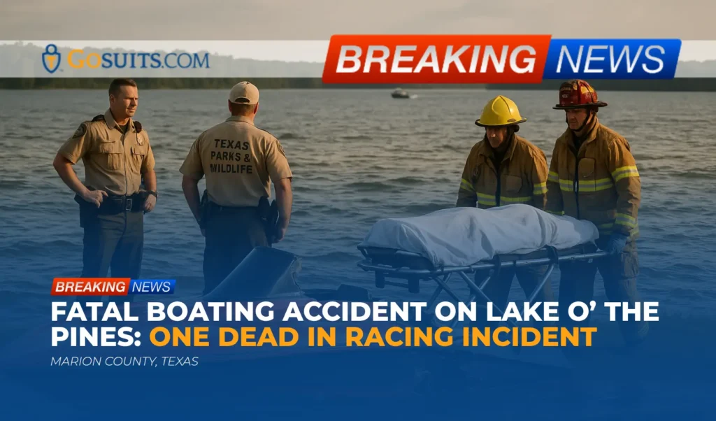 Fatal Boating Accident on Lake O’ the Pines: One Dead in Racing Incident