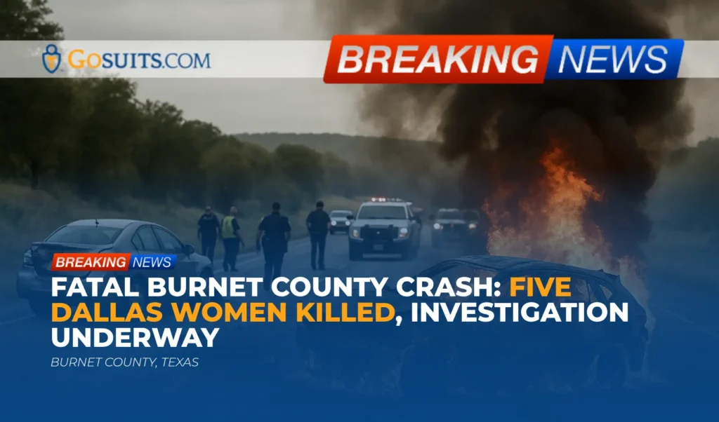 Fatal Burnet County Crash: Five Dallas Women Killed, Investigation Underway