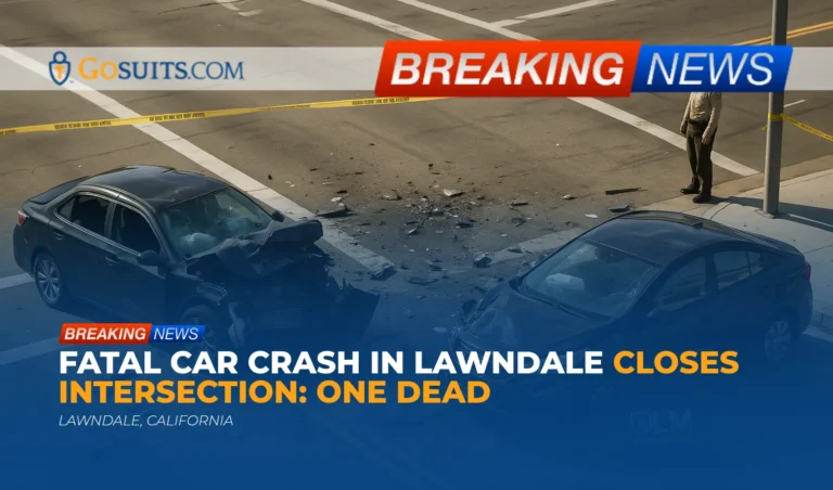 Fatal Car Crash in Lawndale Closes Intersection: One Dead