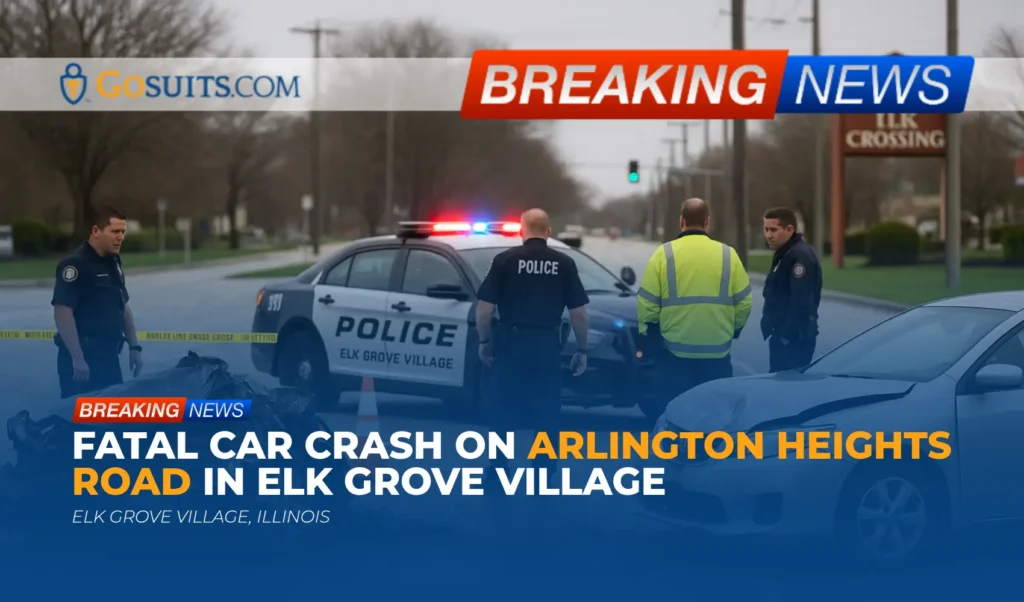 Fatal Car Crash on Arlington Heights Road in Elk Grove Village