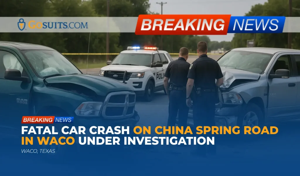 Fatal Car Crash on China Spring Road in Waco Under Investigation