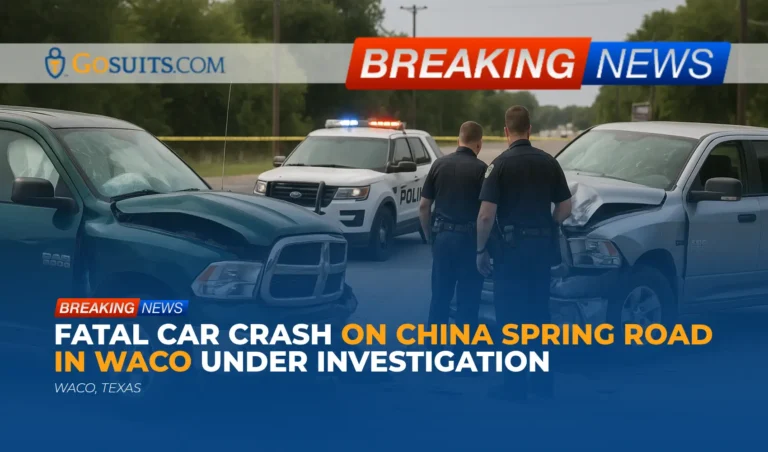 Fatal Car Crash on China Spring Road in Waco Under Investigation