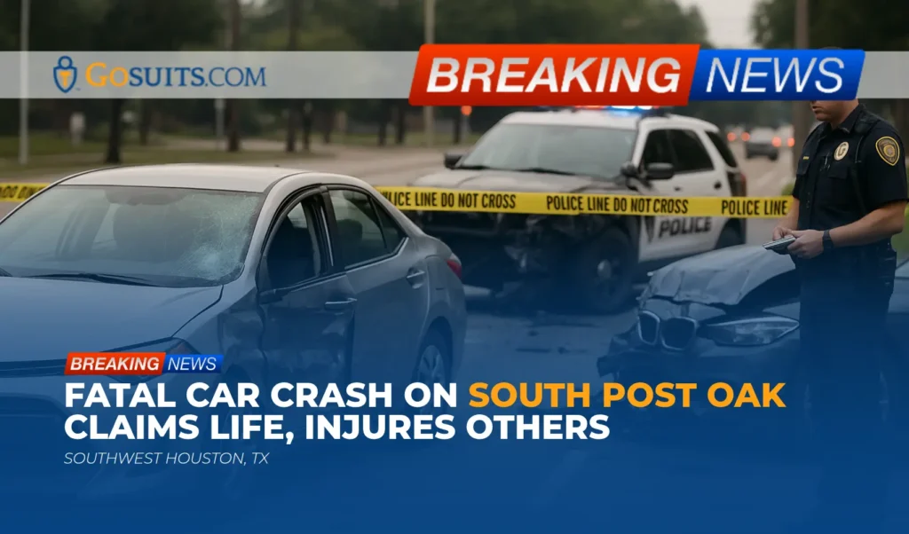 Fatal Car Crash on South Post Oak Claims Life, Injures Others