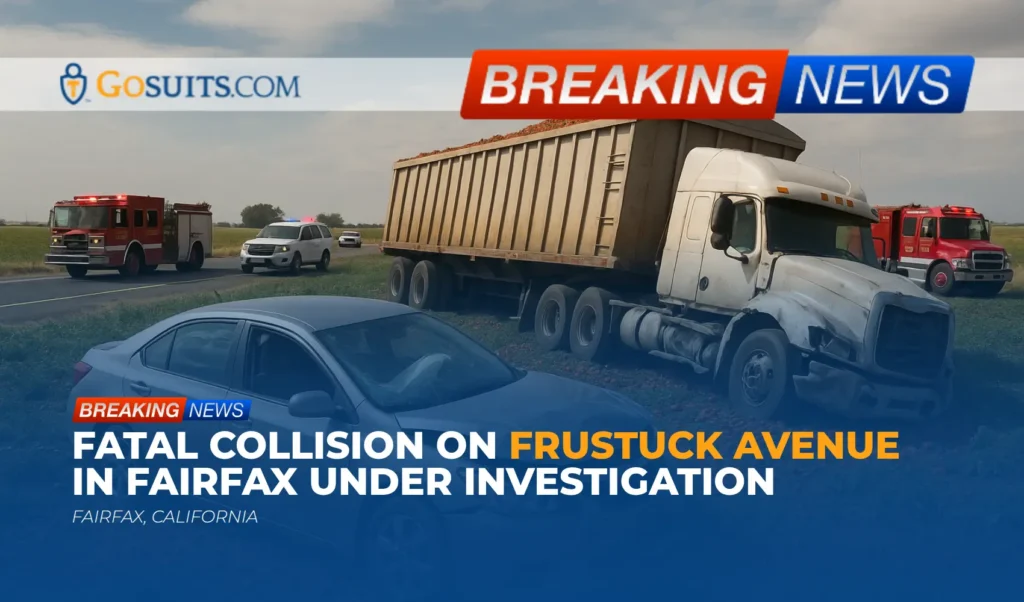 Fatal Collision on Frustuck Avenue in Fairfax Under Investigation