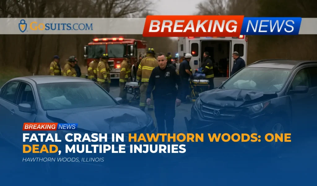Fatal Crash in Hawthorn Woods: One Dead, Multiple Injuries
