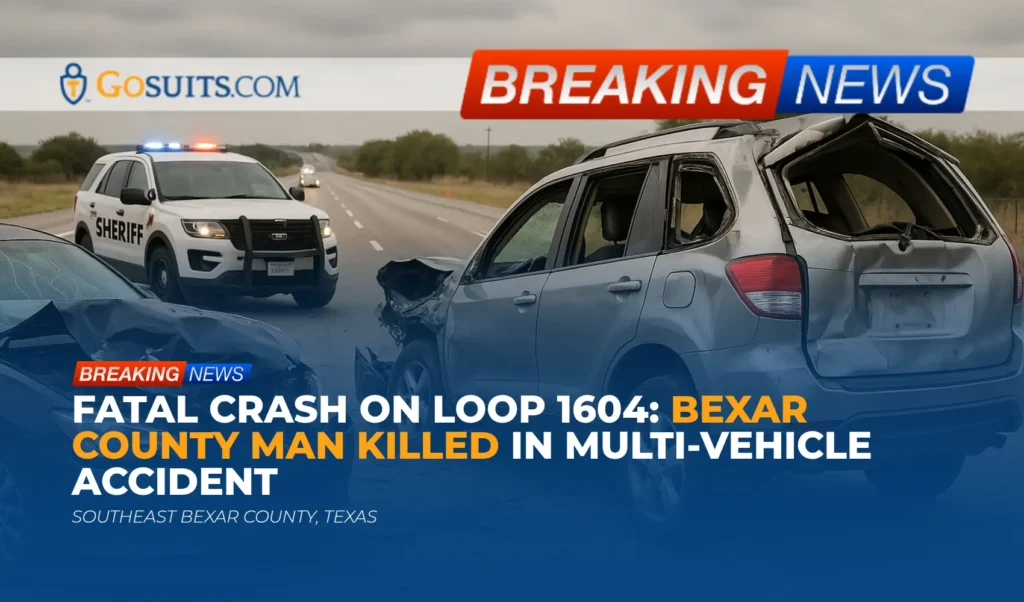 Fatal Crash on Loop 1604: Bexar County Man Killed in Multi-Vehicle Accident