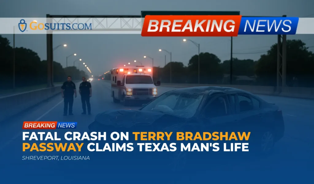 Fatal Crash on Terry Bradshaw Passway Claims Texas Man's Life