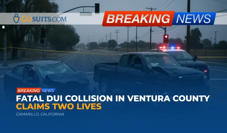 Fatal DUI Collision in Ventura County Claims Two Lives