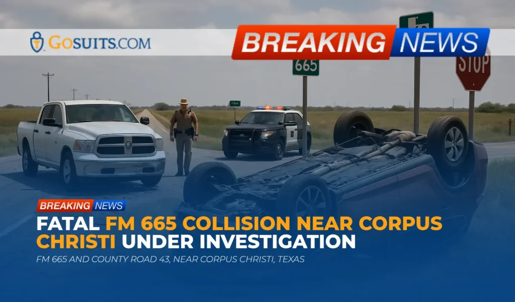Fatal FM 665 Collision Near Corpus Christi Under Investigation