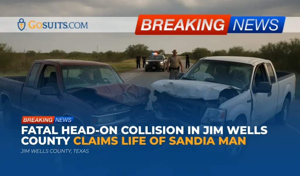 Fatal Head-On Collision in Jim Wells County Claims Life of Sandia Man