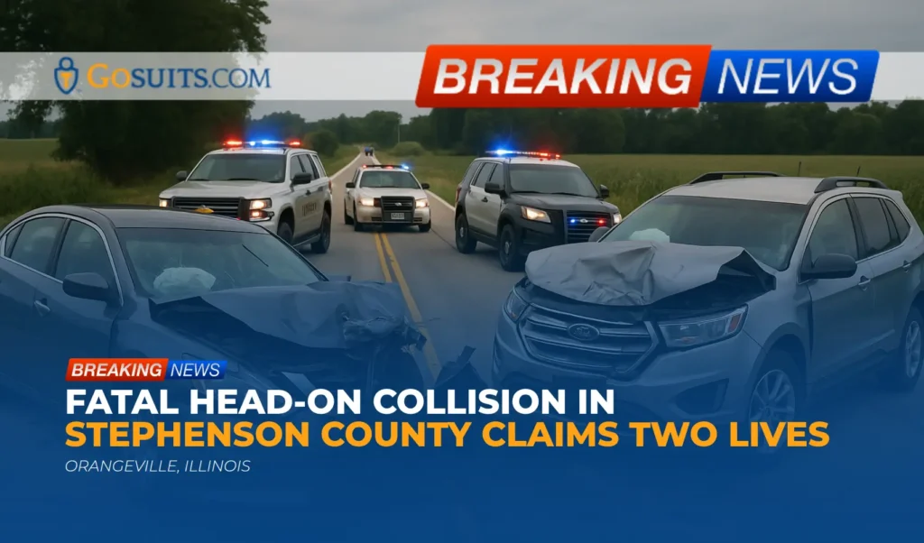 Fatal Head-On Collision in Stephenson County Claims Two Lives