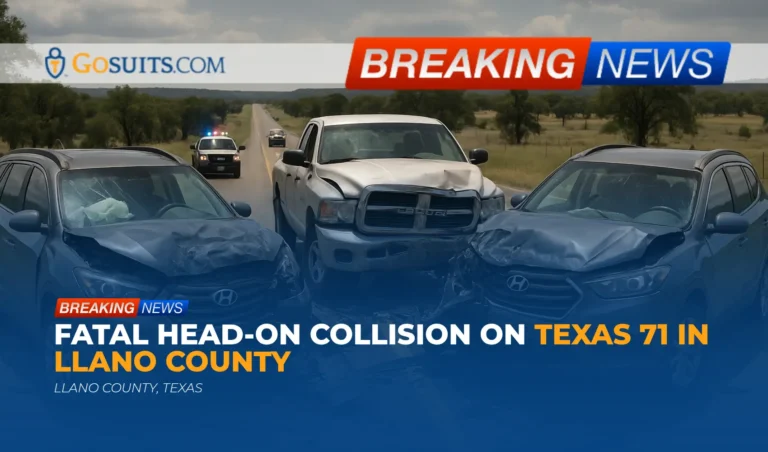 Fatal Head-On Collision on Texas 71 in Llano County