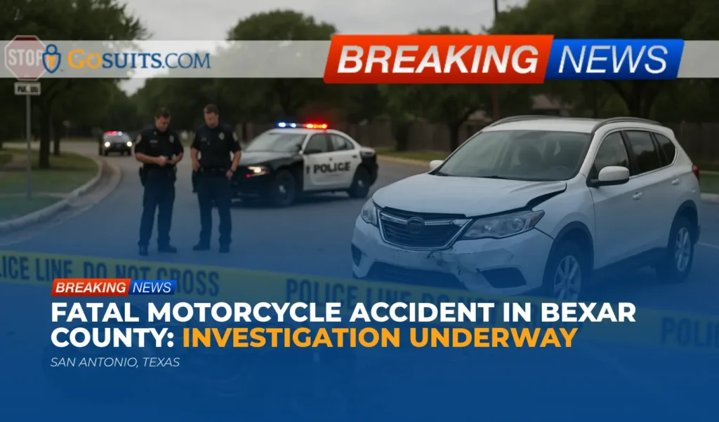 Fatal Motorcycle Accident in Bexar County: Investigation Underway