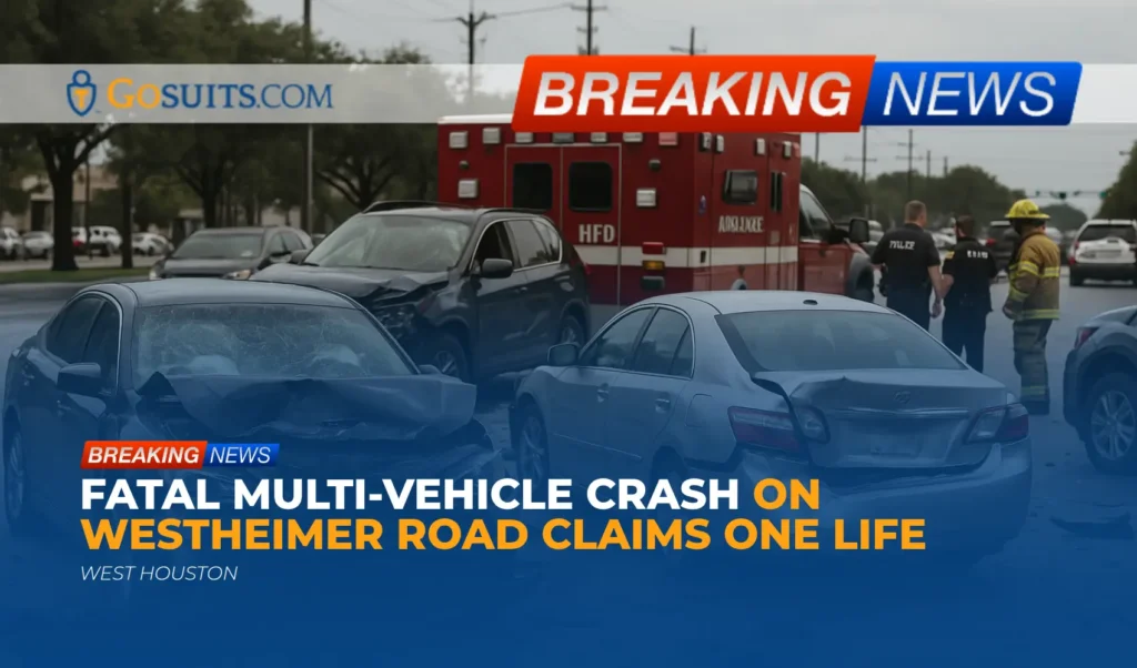 Fatal Multi-Vehicle Crash on Westheimer Road Claims One Life