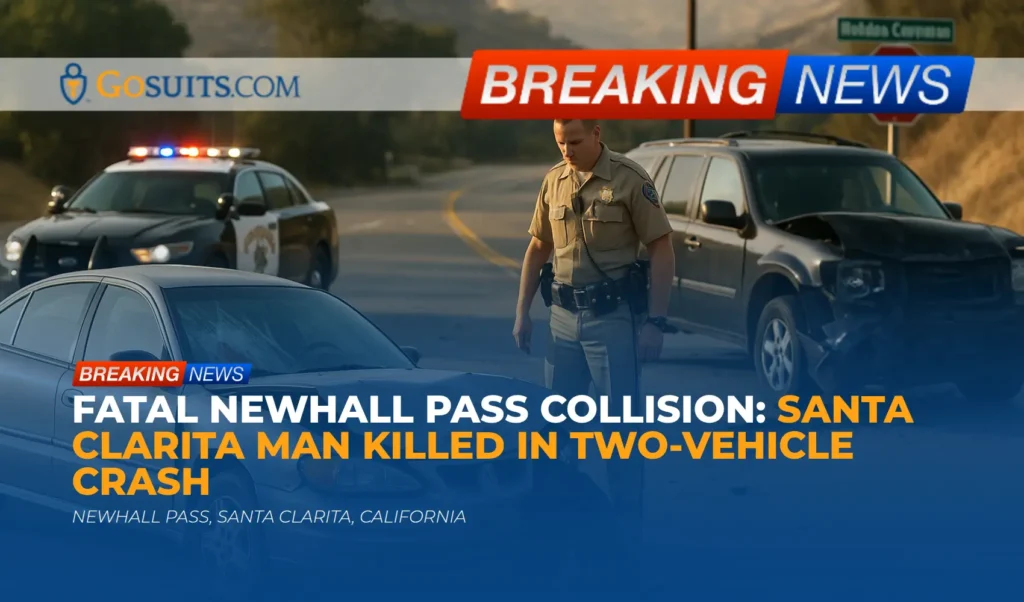 Fatal Newhall Pass Collision: Santa Clarita Man Killed in Two-Vehicle Crash