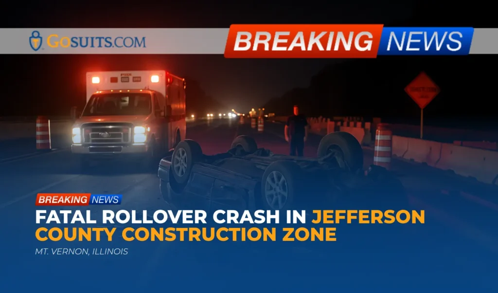 Fatal Rollover Crash in Jefferson County Construction Zone