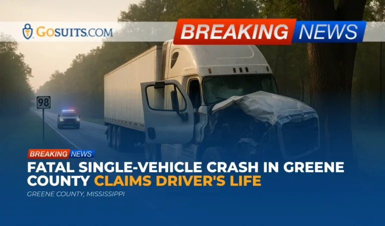 Fatal Single-Vehicle Crash in Greene County Claims Driver's Life