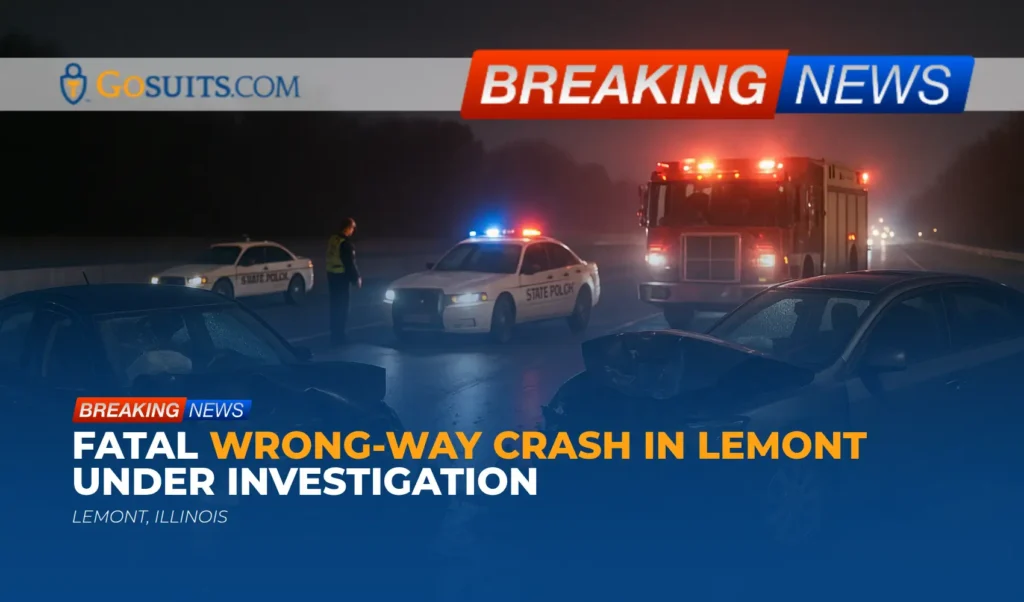 Fatal Wrong-Way Crash in Lemont Under Investigation