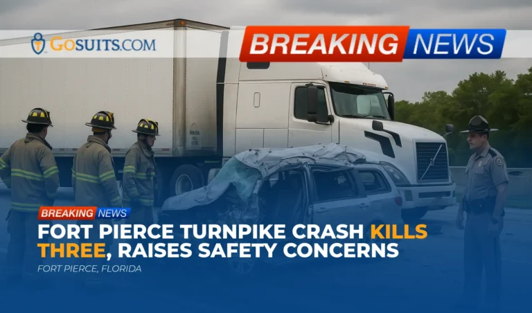 Fort Pierce Turnpike Crash Kills Three, Raises Safety Concerns