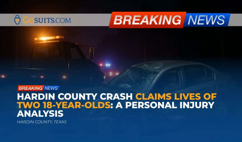 Hardin County Crash Claims Lives of Two 18-Year-Olds: A Personal Injury Analysis