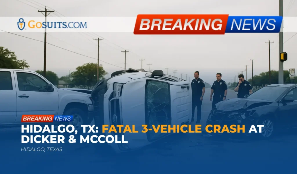 Hidalgo, TX: Fatal 3-Vehicle Crash at Dicker & McColl