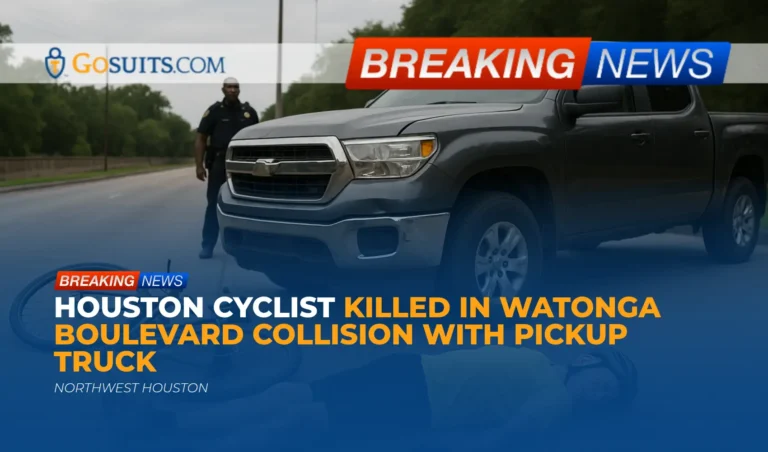 Houston Cyclist Killed in Watonga Boulevard Collision with Pickup Truck