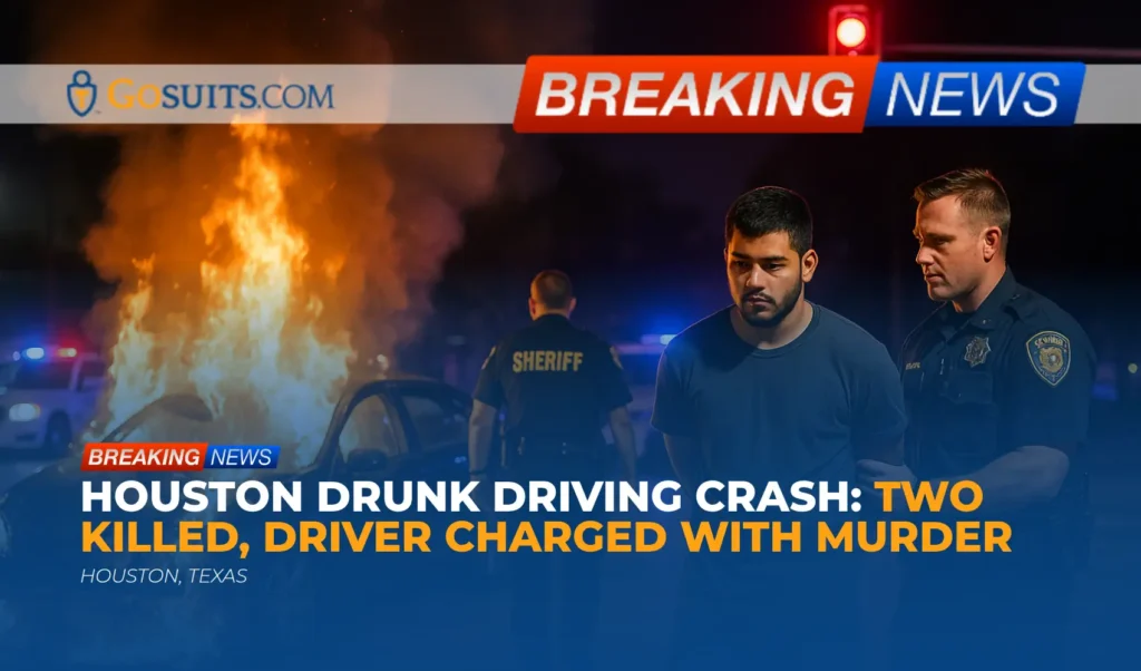 Houston Drunk Driving Crash: Two Killed, Driver Charged with Murder