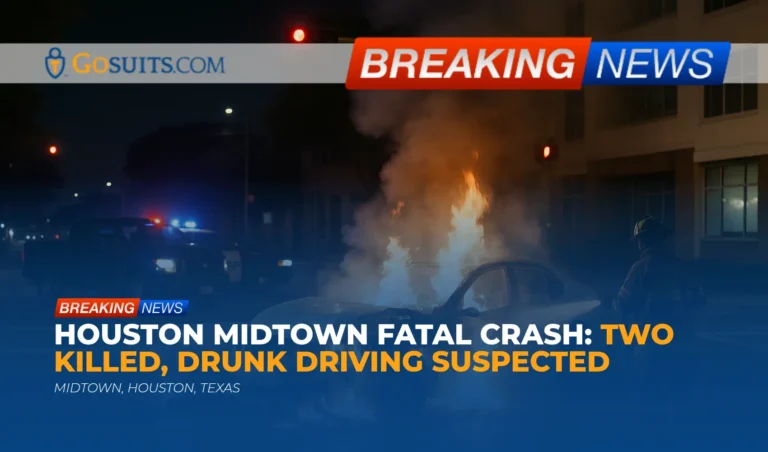 Houston Midtown Fatal Crash: Two Killed, Drunk Driving Suspected