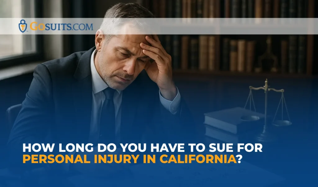 How Long Do You Have to Sue for Personal Injury in California?