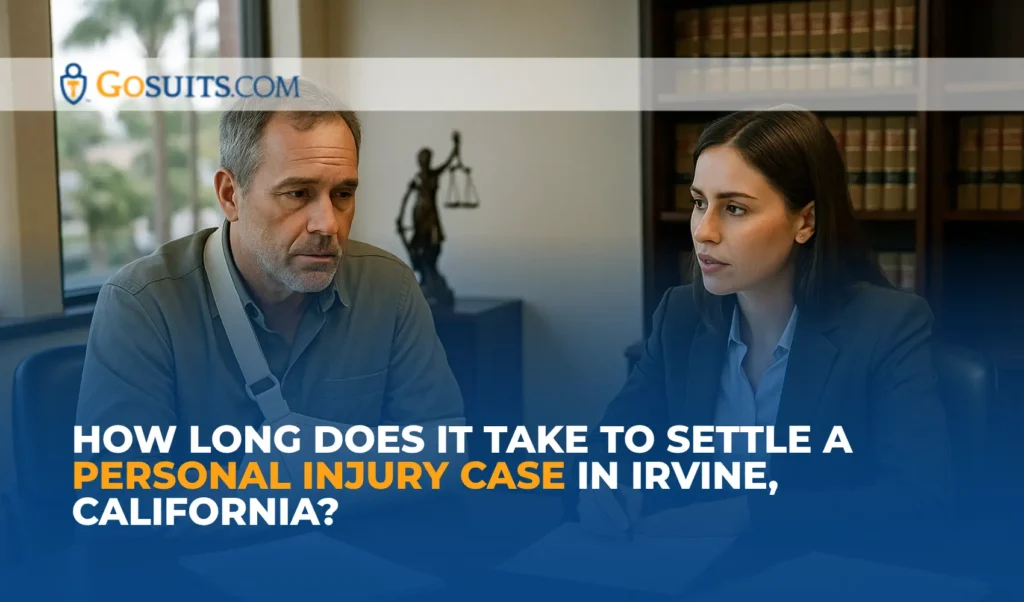 How Long Does It Take to Settle a Personal Injury Case in Irvine, California?