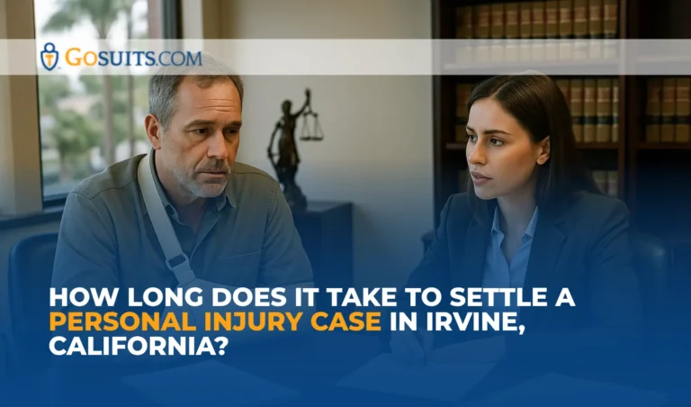 How Long Does It Take to Settle a Personal Injury Case in Irvine, California?