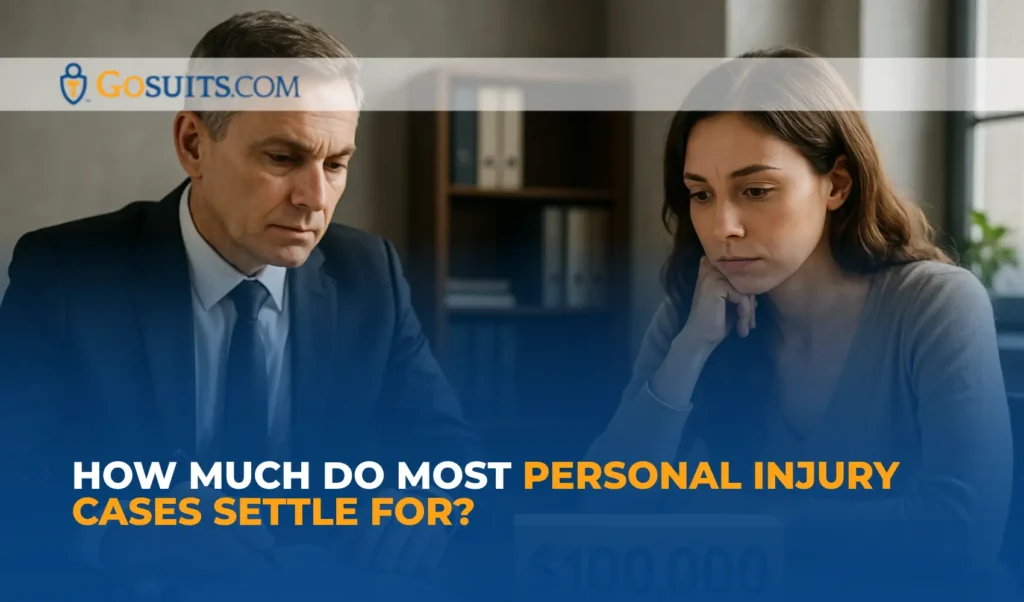 How Much Do Most Personal Injury Cases Settle For?