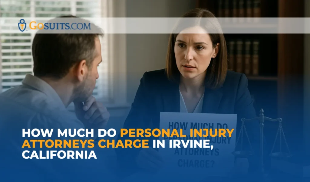 How Much Do Personal Injury Attorneys Charge in Irvine, California
