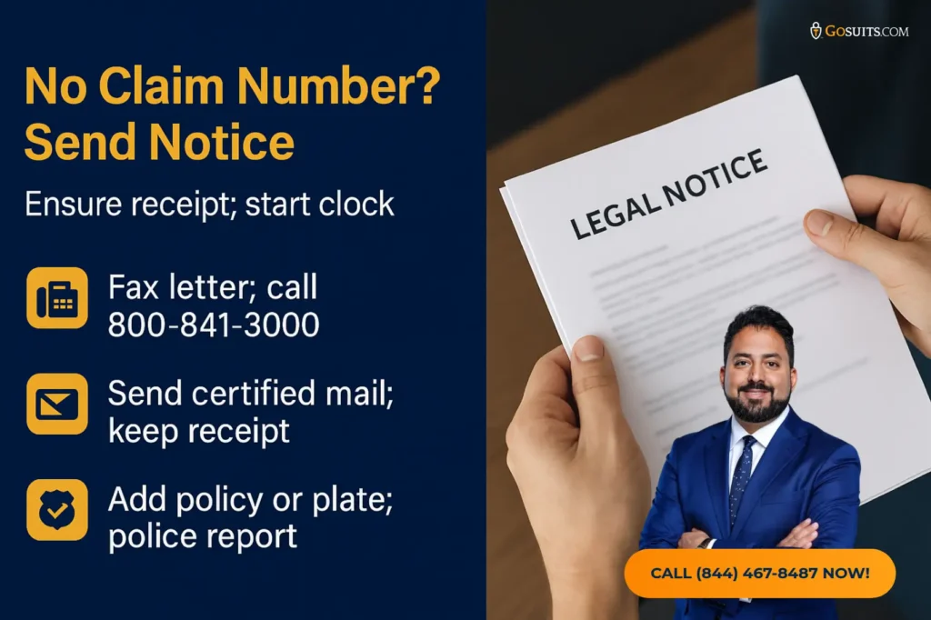 How to File a GEICO Accident Claim | GoSuits Infographic
