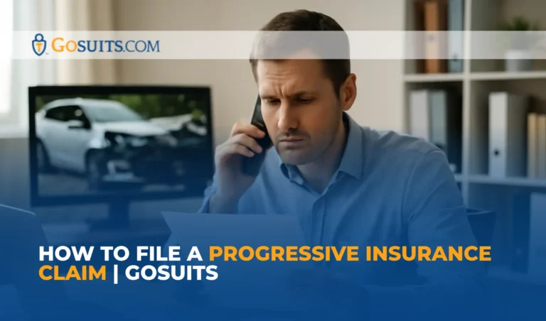 How to File a Progressive Insurance Claim | GoSuits