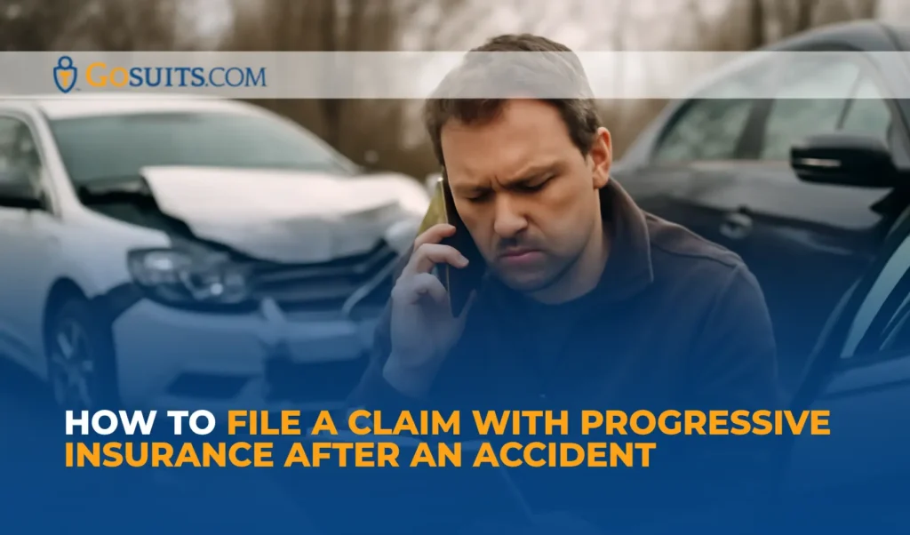 How to File a Progressive Insurance Claim | GoSuits