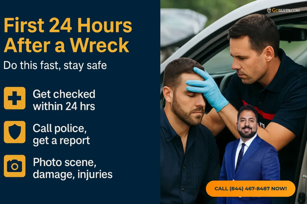 How to File a Progressive Insurance Claim | GoSuits Infographic