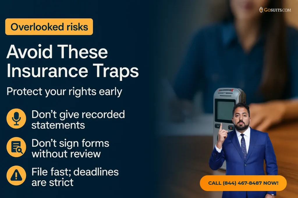 How to File a Progressive Insurance Claim | GoSuits Infographic