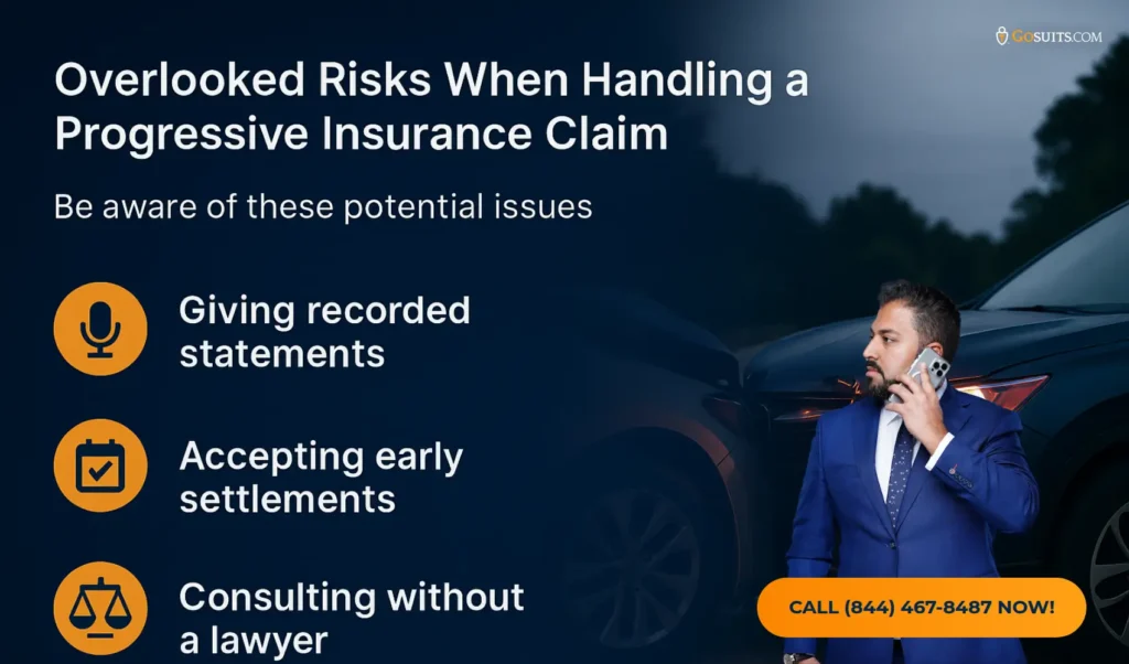 How to File a Progressive Insurance Claim | GoSuits Infographic