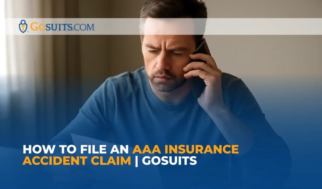 How to File an AAA Insurance Accident Claim | GoSuits