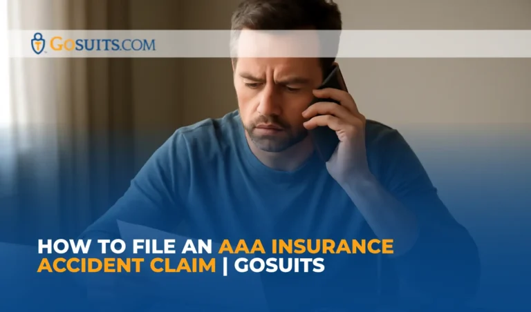 How to File an AAA Insurance Accident Claim | GoSuits